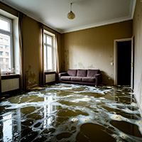 Сушка помещений и квартир после затопления в Куровском