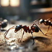 Уничтожение муравьев в Куровском